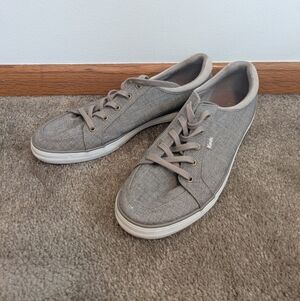 Keds Women's Tan Canvas Sneakers Sz 10